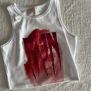 Wanda Maximoff “Run” tank top
